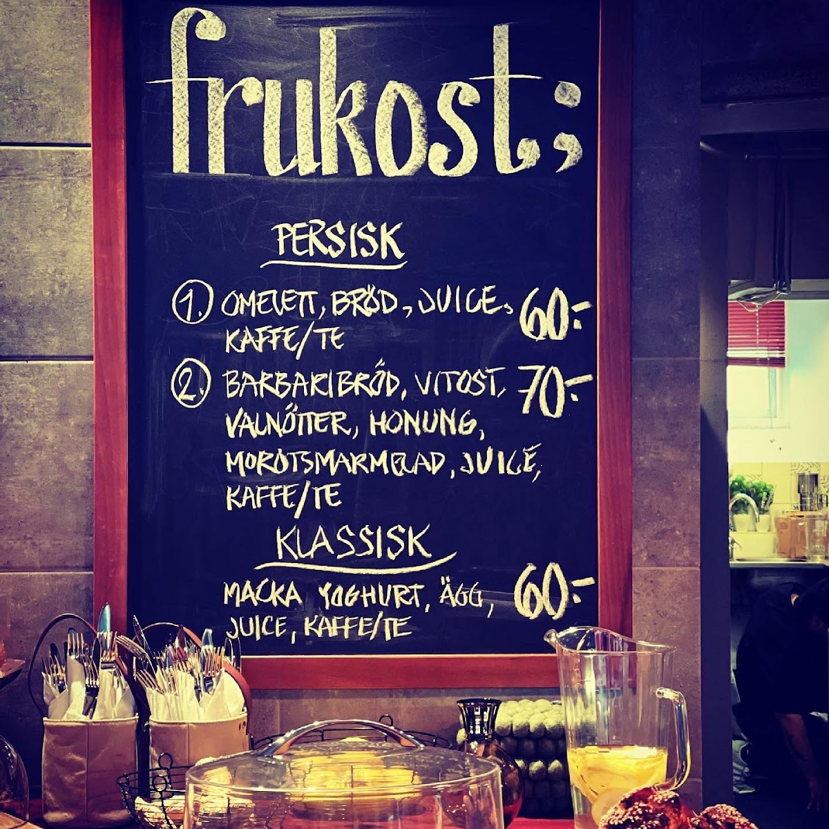Menu Mat; Frukost & Fika-1